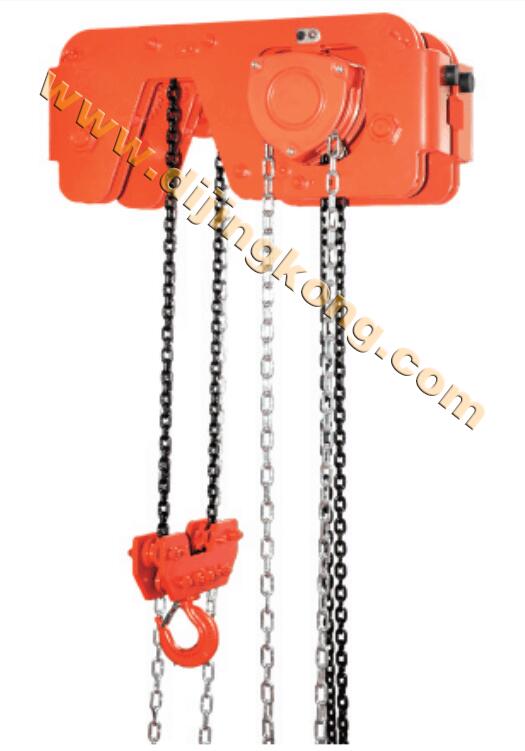 低凈空手拉葫蘆可降低建筑成本