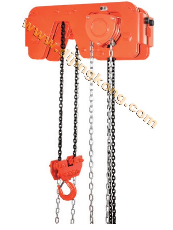 低凈空手拉葫蘆的新五項(xiàng)安全測試