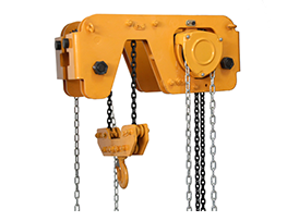 低凈空手拉葫蘆吊升重量不明的物體的辦法