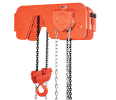 冷庫中使用低凈空手拉葫蘆的注意事項