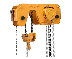 手拉葫蘆使用中操作員注意事項