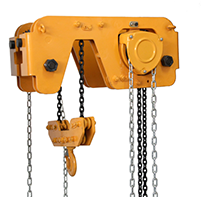 成華低凈空手拉葫蘆鏈條選用合金鋼材質(zhì)的原因