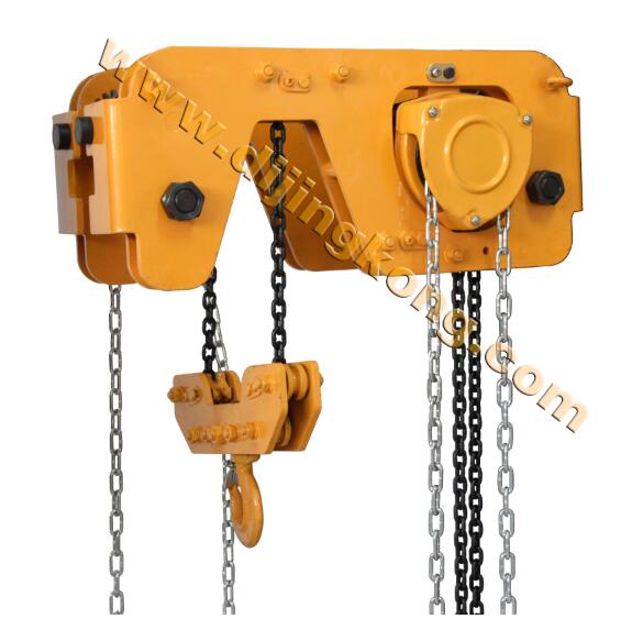 低凈空手拉葫蘆