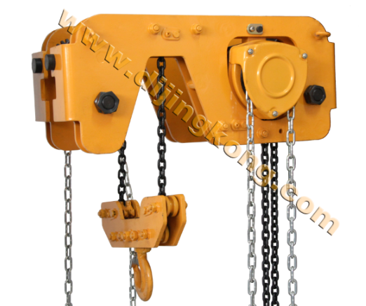 低凈空手拉葫蘆